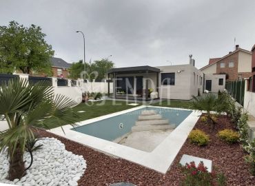 Diseño de jardinería chalet